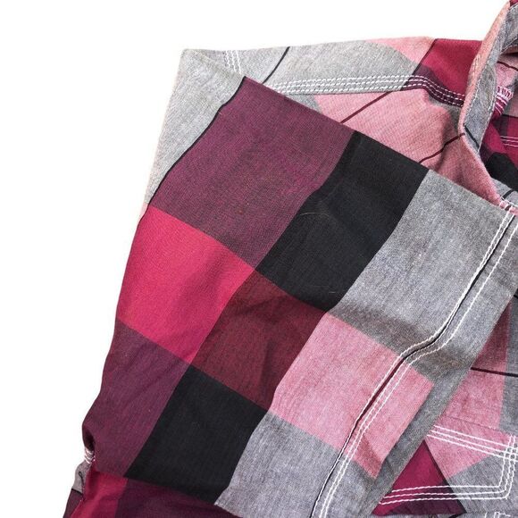 True Religion Shirt XXXL Patterned Button Up T Shirt - Picture 11 of 15